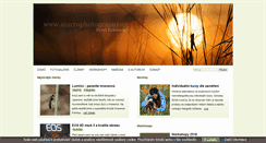 Desktop Screenshot of macrophotography.cz