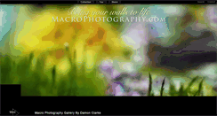 Desktop Screenshot of macrophotography.com