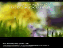 Tablet Screenshot of macrophotography.com